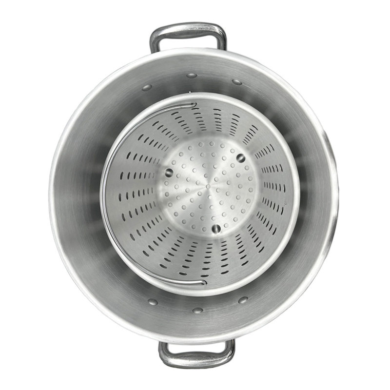 Nexgrill 30 Qt. Pot With Strainer Basket Wayfair